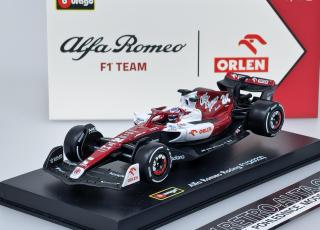 Alfa Romeo C42 #24 Alfa Romeo F1 team Orlen 2022  G.Zhou - Bburago 1:43