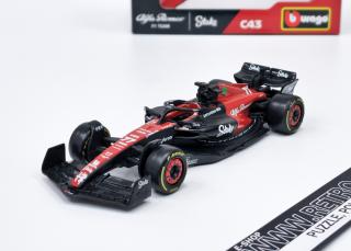 Alfa Romeo C43 #77 Alfa Romeo F1 team Stake 2023 V.Bottas - Bburago 1:43