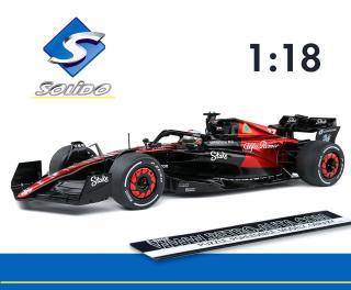 Alfa Romeo C43 F1 #77 V.BOTTAS Canadian GP 2023 - SOLIDO 1:18