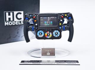 ALFA ROMEO C43 steering wheel 2023 HC Models 1:2