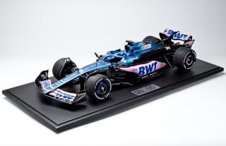 ALPINE A523 #31 E.OCON MONACO GP 2023 HC Models 1:8 (Limitovaná edice 100 ks!! PŘEDOBJEDNÁVKA dostupnost posunuta únor/březen 2025)