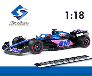 Alpine A523 F1 #31 E.OCON Monaco GP 2023 - SOLIDO 1:18