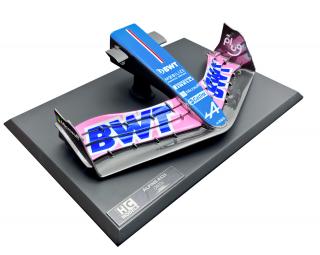Alpine A523 Přední křídlo (2023) HC Models 1:8 (PŘEDOBJEDNÁVKA!!! Dostupnost březen 2025)
