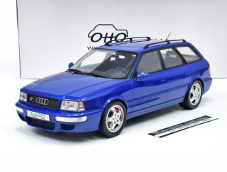 AUDI AVANT RS2 (1994) modrá OttOmobile 1:12 (Měřítko 1:12!!)