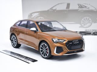 Audi RSQ3 2019 hnědá metalíza MINICHAMPS 1:18