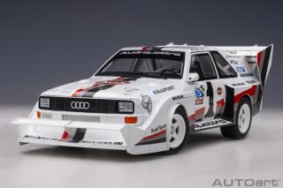 Audi Sport Quattro S1 #1 W.Röhrl Pikes Peak 1987  AUTOart 1:18 (Zvýhodněná cena!)