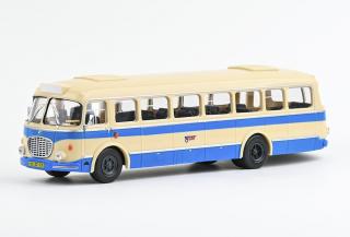 Autobus 706 RTO ČSAD modrá/béžová ABREX 1:43
