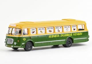 Autobus 706 RTO Pojízdná Prodejna ABREX 1:43