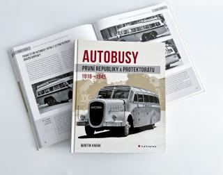 Autobusy první republiky a protektorátu