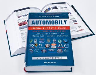 AUTOMOBILY jména, značky a znaky  (2., rozšířené vydání)