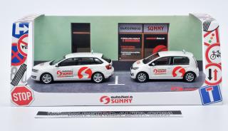 Autoškola Sunny - Duopack ABREX 1:43