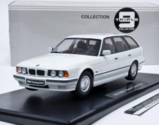 BMW 5-series Touring E34 (1996) alpine white Triple9 1:18