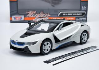 BMW i8 (2018) white Motormax 1:24