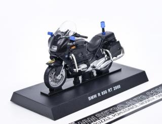 BMW R 850 RT 2000 Carabineri černá- DeAgostini 1:24