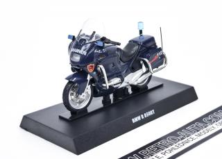 BMW R 850 RT Carabineri modrá - DeAgostini 1:24
