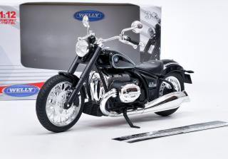 BMW R18 černá WELLY 1:12