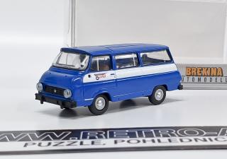 BoS-Models Škoda 1203 (1968) 1:87 - Modrá Světlá