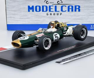 Brabham BT20, No.5, F1, J.Brabham, GP Mexico 1966 MCG 1:18  (JIŽ SKLADEM!)