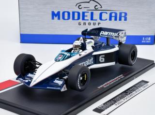 Brabham BT52B F1 #6 R.Patrese Winner GP South African 1983 MCG 1:18