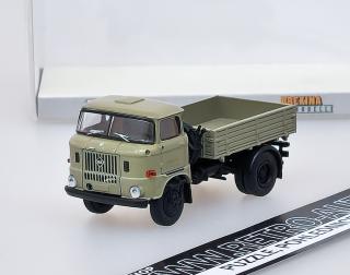 Brekina IFA W 50 PP-SZ - Modrá/Červená Brekina 1:87