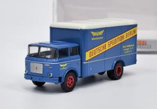 Brekina IFA W 50 towing vehicle (1965) Minol Brekina 1:87
