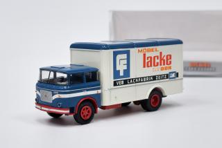 Brekina IFA W 50 towing vehicle (1965) Minol Brekina 1:87