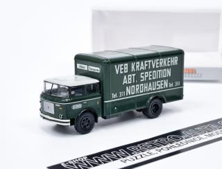 Brekina IFA W 50 towing vehicle (1965) Minol Brekina 1:87