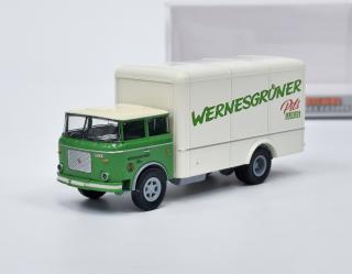 Brekina IFA W 50 towing vehicle (1965) Minol Brekina 1:87