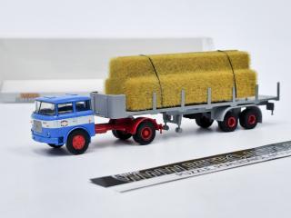 Brekina IFA W 50 towing vehicle (1965) Minol Brekina 1:87