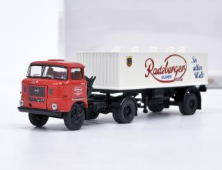 Brekina IFA W 50 towing vehicle (1965) Minol Brekina 1:87