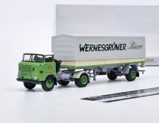 Brekina IFA W 50 towing vehicle (1965) Minol Brekina 1:87