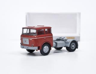 Brekina IFA W 50 towing vehicle (1965) Minol Brekina 1:87