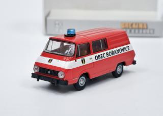 Brekina Škoda 1203 Hasiči (1969)  Brekina 1:87