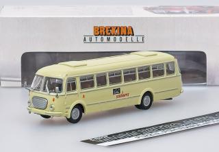 Brekina Škoda 706 RTO/Jelcz 043 (1964) Esda Šedá Brekina 1:87