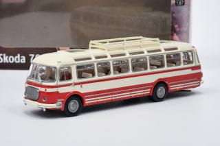 Brekina Škoda 706 RTO/Jelcz 043 (1964) Esda Šedá Brekina 1:87