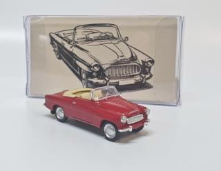 Brekina Škoda Felicia Roadster - Modrá 1:87