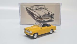 Brekina Škoda Felicia Roadster - Modrá 1:87