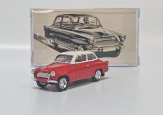 Brekina Škoda Felicia Roadster - Modrá 1:87