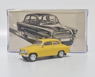 Brekina Škoda Felicia Roadster - Modrá 1:87