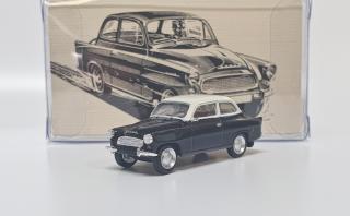 Brekina Škoda Felicia Roadster - Modrá 1:87