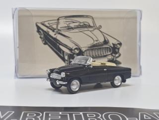 Brekina Škoda Felicia Roadster - Modrá 1:87