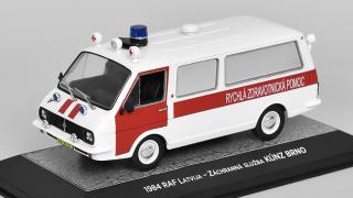 CAL/Model DEPO RAF Latvija 1984 – Záchranná služba KÚNZ Brno 1:43