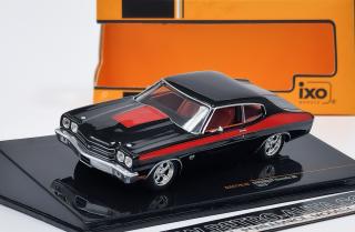 Chevrolet Chevelle SS (1970) Černá IXO 1:43 (JIŽ SKLADEM!)