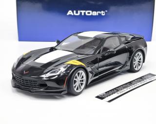 Chevrolet Corvette C7 Grand Sport (Black) AUTOart 1:18 (Zvýhodněná cena!)