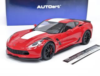 Chevrolet Corvette C7 Grand Sport (Red) AUTOart 1:18 (Zvýhodněná cena!)