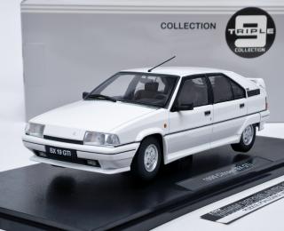 Citroën BX GTI (1990) alpine white/black interior Triple9 1:18