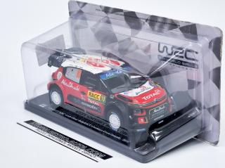 Citroën C3 WRC No.10 Rallye Catalunya S.Loeb/D.Elena 2018 SpecialC 1:24
