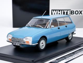 Citroën GS Break 1971 - light blue WHITEBOX 1:24
