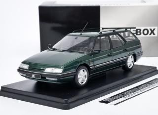 Citroën XM Break - zelená metalíza - WHITEBOX 1:24