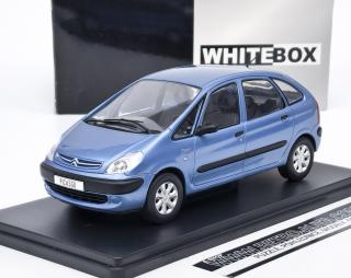 Citroën Xsara Picasso (1999) světle modrá metalíza WHITEBOX 1:24